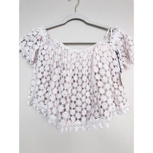 Tularosa x Revolve Amelia Crop Top